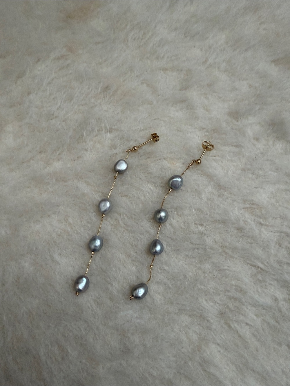 Kozakh Rainfall earrings